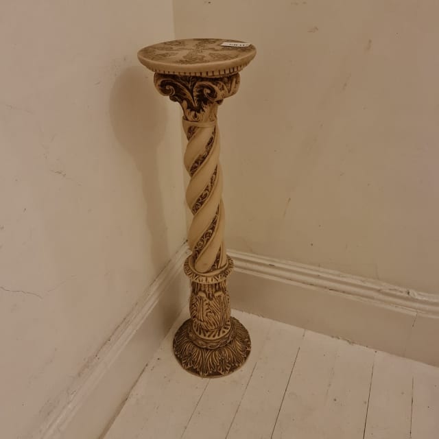 Pedestal Stand Post Outdoor Indoor Garden for Statue Pots & Garden