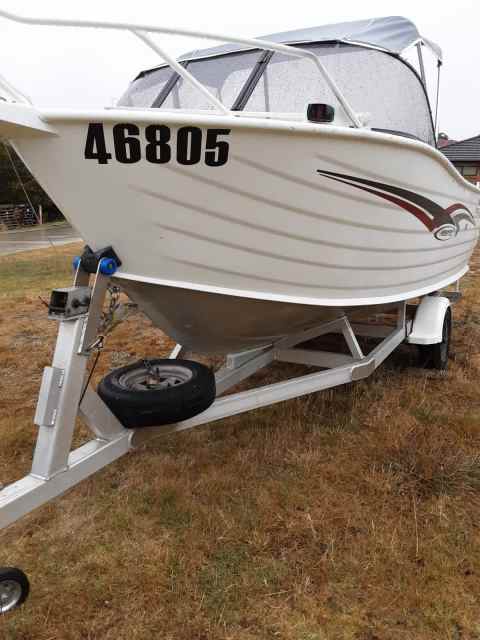 Aluminium Runabout 5.1mtr | Motorboats & Powerboats | Gumtree Australia ...