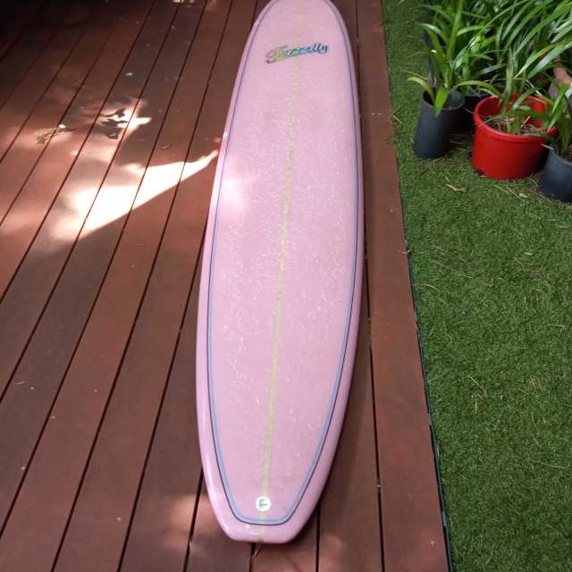 Farrelly Longboard Surfboard Midget Surfing Gumtree Australia