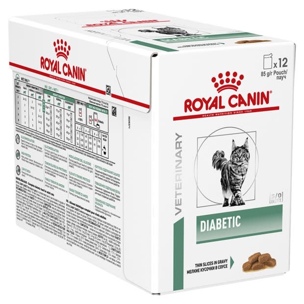 Veterinary Diabetic Wet Cat Food Pouches | Pet Products | Gumtree Australia  Brisbane South West - Yeronga | 1304505159