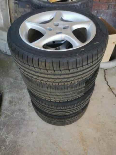 MAZDA MX5 NB8b 16 inch alloy mag wheels 4 stud 4 100 astina 323 na ...