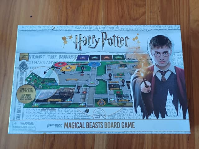 Harry Potter Trivial Pursuit Bitesize Volume 2, Board Games, Gumtree  Australia Redland Area - Wellington Point