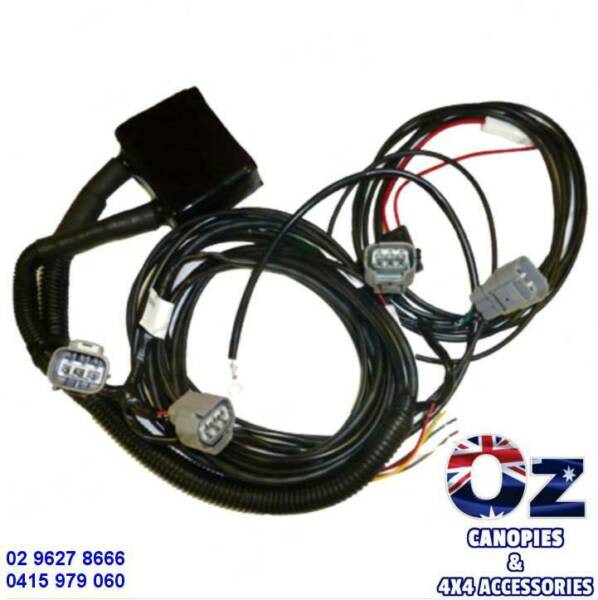 VOLKSWAGEN AMAROK VW TOWBAR TRAILER WIRING HARNESS LOOM Auto Body