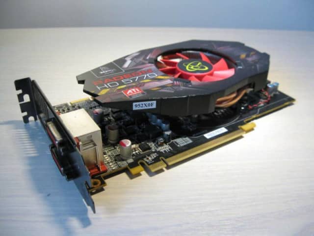 XFX ATI Radeon HD 5770 1Gb PCI Video Card with Apple Mac