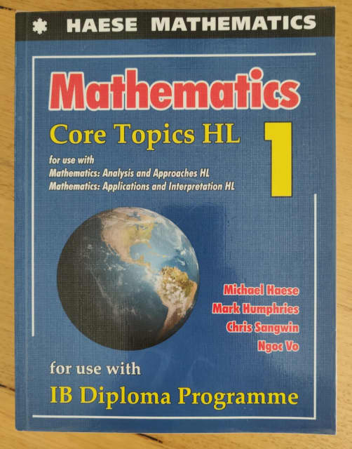 IB Math AI HL textbook bundle | Other Books, Music & Games