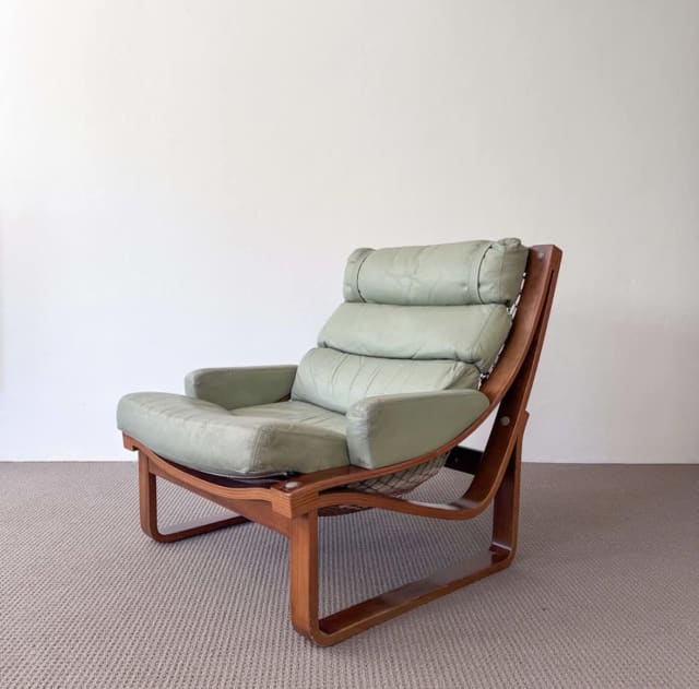 Mid Century Tessa T4 Leather Lounge Armchair Armchairs Gumtree