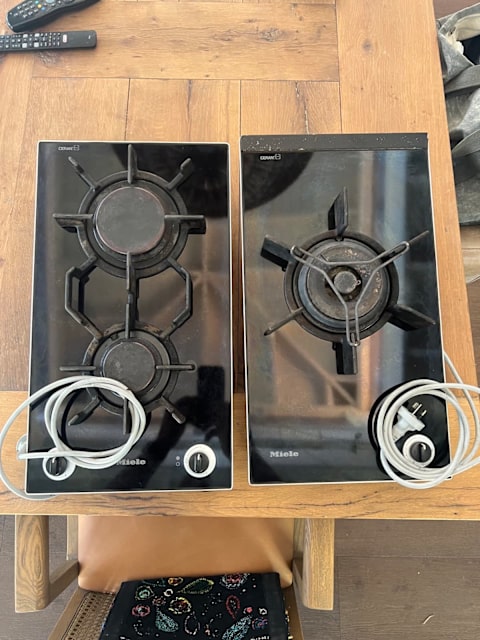 miele ceran gas hob