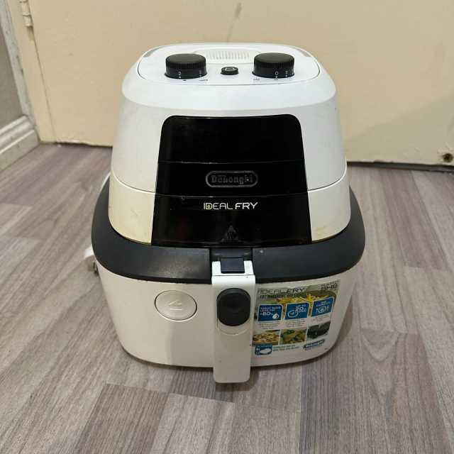 DELONGHI IDEAL FRY AIR FRYER LOW FAT ROASTER HOT AIR TECHNOLOGY - Small ...