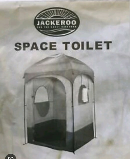 Jackeroo Space Toilet/Shower. Brand new Camping & Hiking in Tumut NSW
