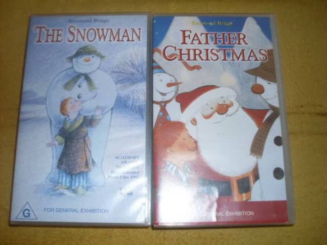 Vhs Raymond Briggs The Snowman Father Christmas Cds And Dvds Gumtree Australia Charles Sturt 7069