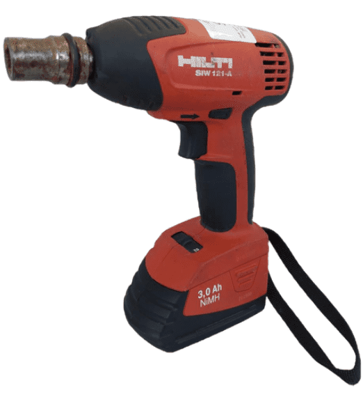 HILTI SIW 121A 1/2 DRIVE 2 SPEED 12V SCREW IMPACT WRENCH DRIVER/BATT
