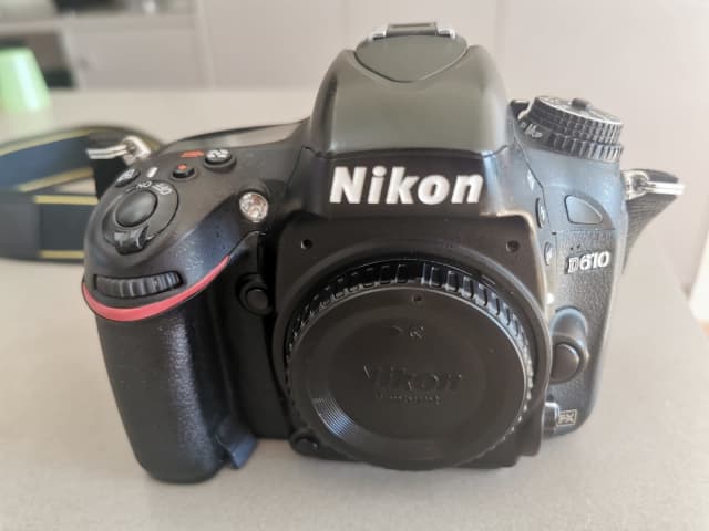 nikon d610 shutter count life