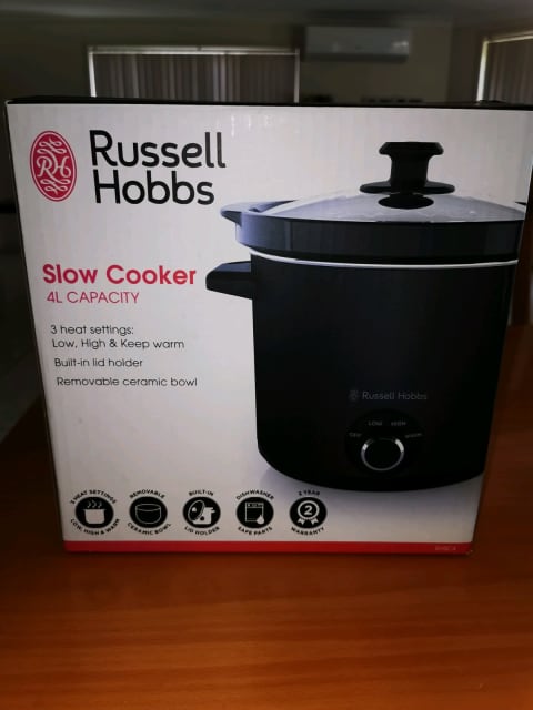 russell hobbs slow cooker 4l