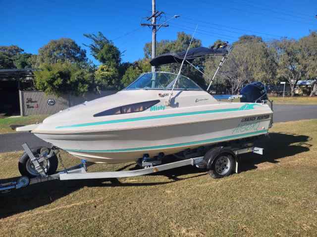 Haines Hunter 5.2m cuddy cabin | Motorboats & Powerboats | Gumtree ...