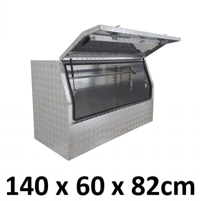 Aluminium Side 3/4 Opening Toolbox Truck Ute Trailer Box 1468HD Other Parts & Accessories