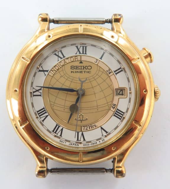 Nice Seiko Kinetic Age of Discovery 3M22-0A60 Date Ladies Watch. | Watches  | Gumtree Australia Brisbane South East - Wishart | 1310300250