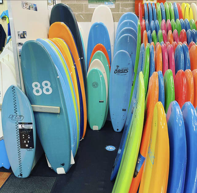 beginner surfboard gumtree