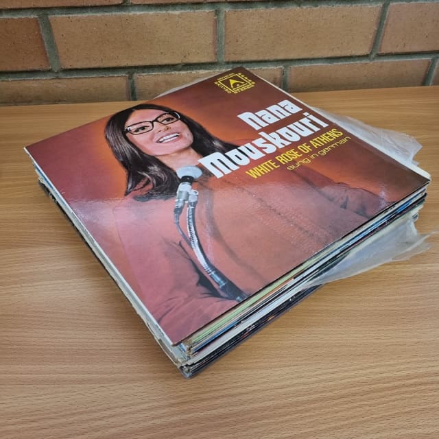 Assorted Vintage Vinyl Records From Various Artists & Genres 4 Other