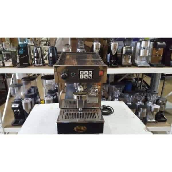 Used One Group Plumbed E61 Semi Commercial Volumetric Coffee Machine