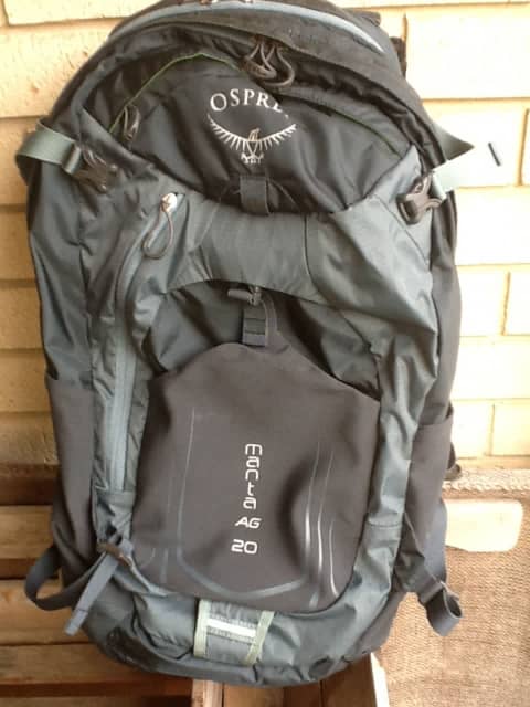 Gumtree osprey shop backpack