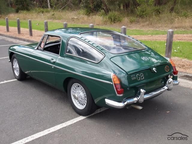 MGb fastback style Hardtop | Cars, Vans & Utes | Gumtree Australia ...