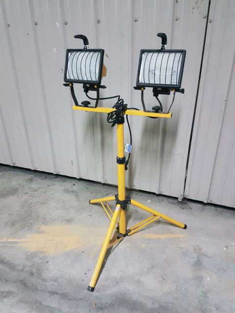 arlec 1000w halogen worklight