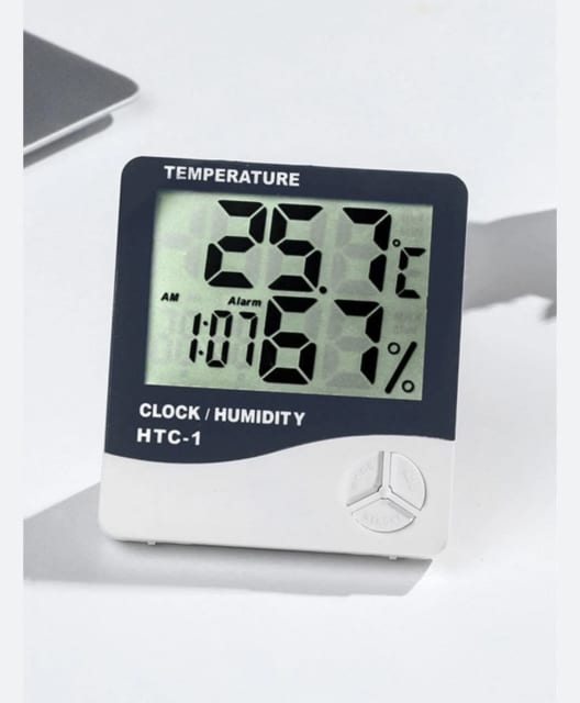 1pc MultiFunction Digital Clock, Modern ABS Digital Alarm Clock Other Electronics & Computers