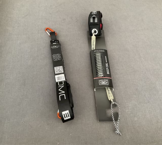 Bodyboard leash, fin carry and flippers Surfing Gumtree Australia