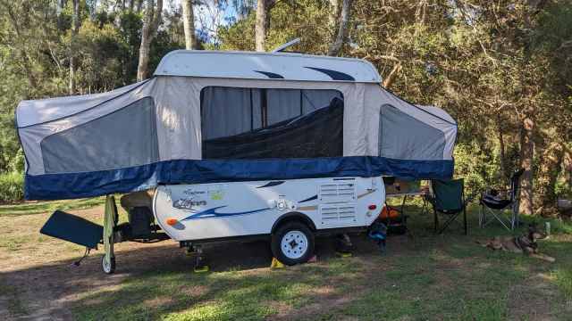 Camper trailer clipper coachman | Camper Trailers | Gumtree Australia ...