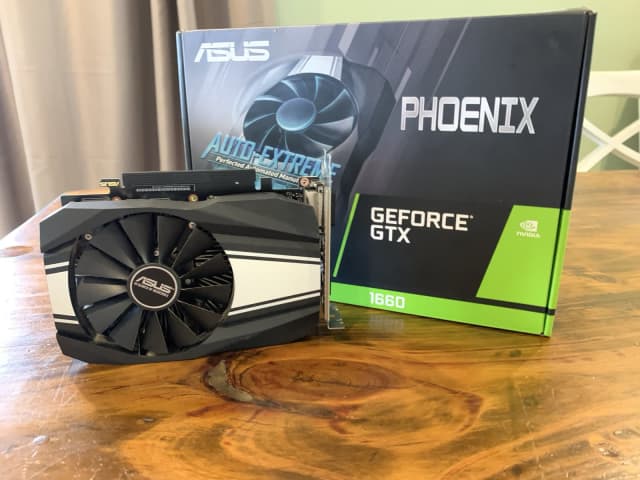 Asus phoenix geforce gtx 1660 oc hot sale