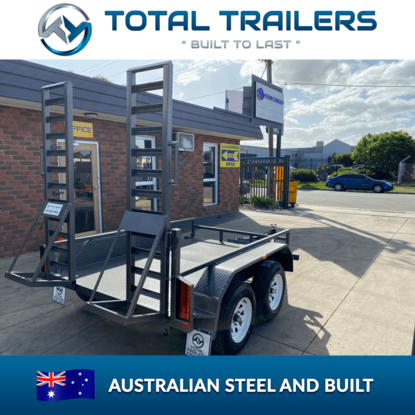 Tandem Plant Trailer 9x5 Trailers Gumtree Australia Wyndham Area