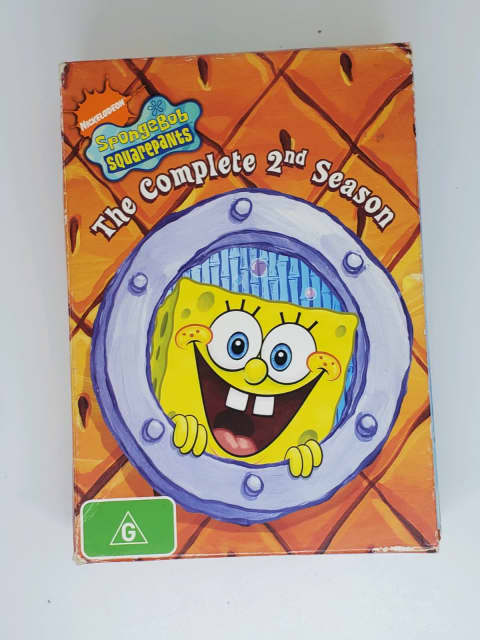 Spongebob Squarepants The Complete 2nd Season DVD Box Set | CDs & DVDs ...