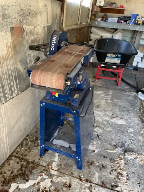 carbatec belt sander