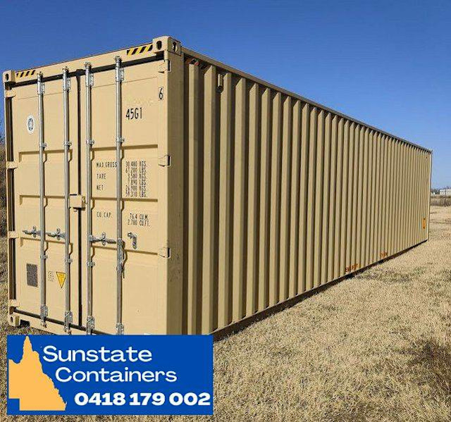 New High Cube 40ft Shipping Container (Single Trip) Toowoomba
