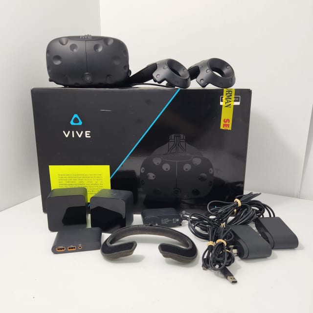 VIVE VR Headset #GN292730 | Other Electronics & Computers | Gumtree ...