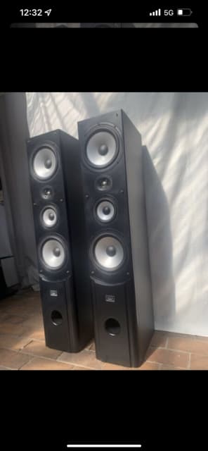 welling floor speakers