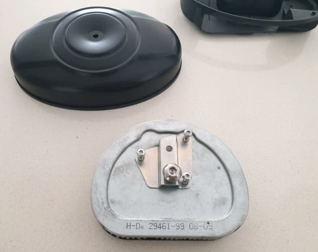 OEM Harley Softail Fatboy air cleaner Motorcycle & Scooter Parts