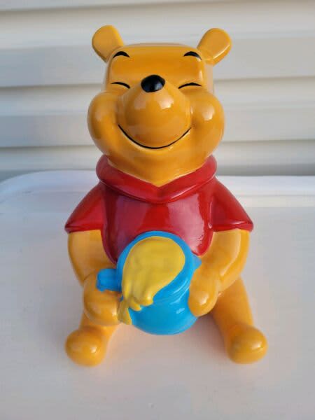 Pooh Bear Biscuit Barrel - New | Collectables | Gumtree Australia ...