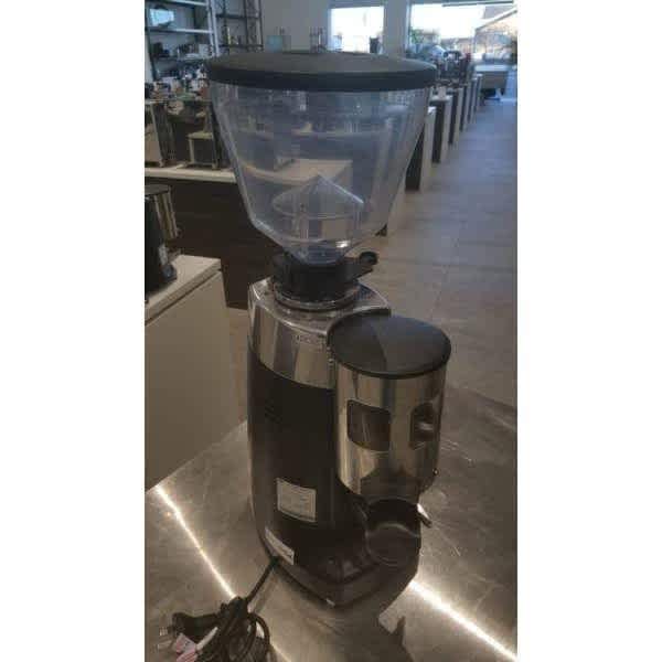 Pre Owned Mazzer Kony Automatic Coffee Bean Espresso Grinder In Black