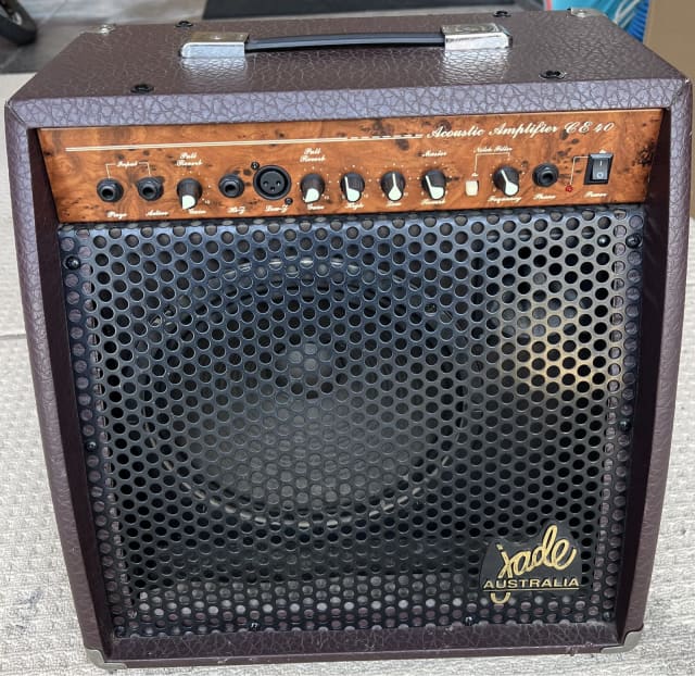 Guitar amps x 2 Jade 40w acoustic and Jade 25w combo amp Guitars