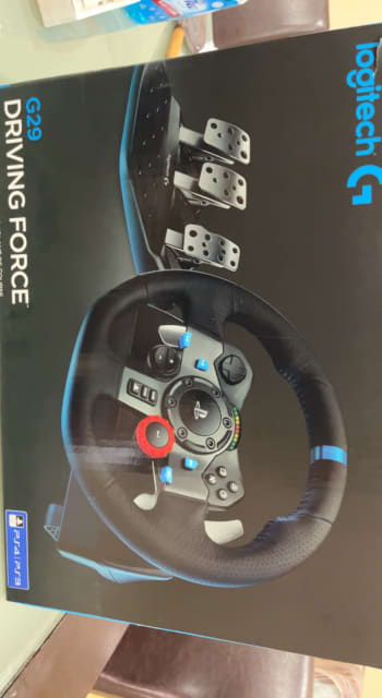 logitech g29 steering wheel manual