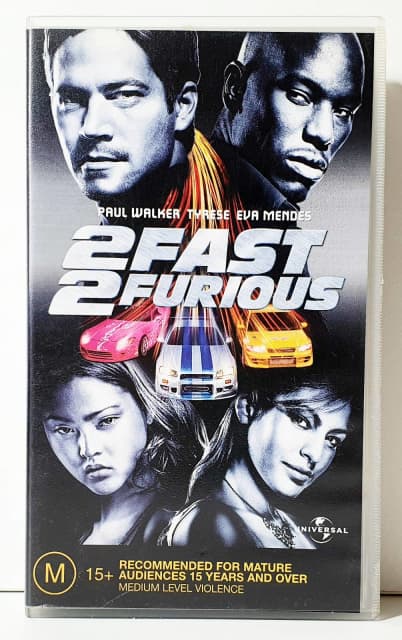 2 Fast 2 Furious VHS - 209902 | CDs & DVDs | Gumtree Australia Charles ...