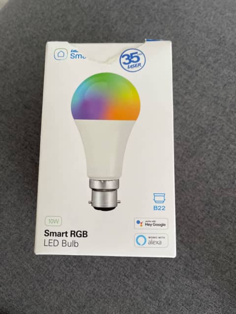 laser 10w b22 smart bulb