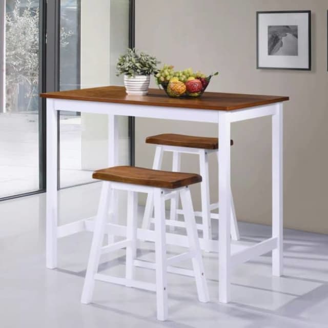 gumtree bar table and stools