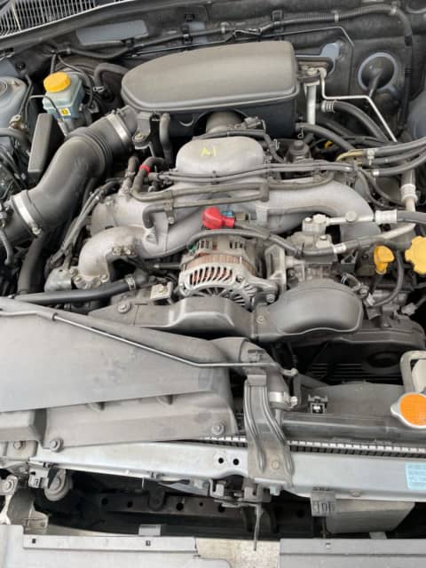 ENGINE 6/2006 SUBARU OUTBACK B4A BP 2.5LTR EJ253 4SPD AUTO AWD PETROL ...