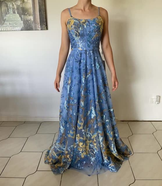 ALine blue formal dress brand new Dresses & Skirts in Bray Park QLD Gumtree Australia