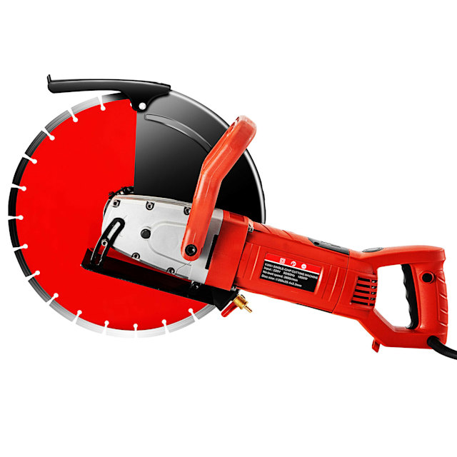 Electric Concrete Saw Concrete Cutter 14 Concrete Saw 1800W Portable