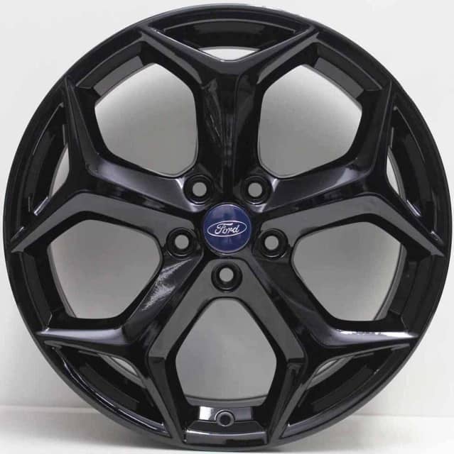 Inch Genuine Ford Focus St Alloy Wheels In Black Wheels Tyres Rims Gumtree Australia