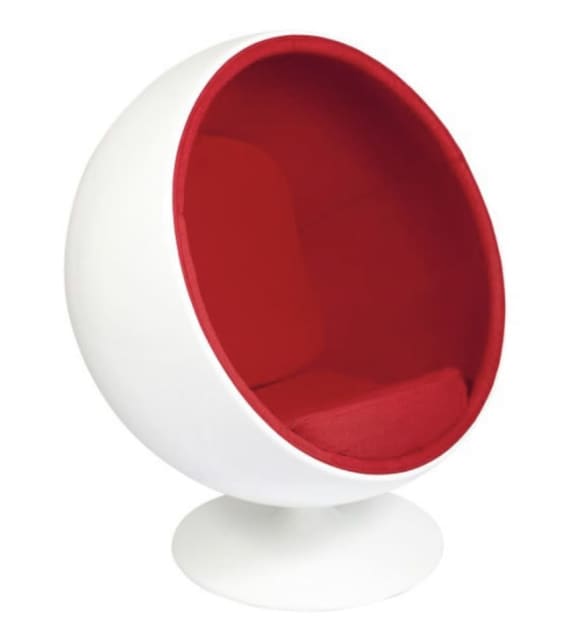 ball egg chair