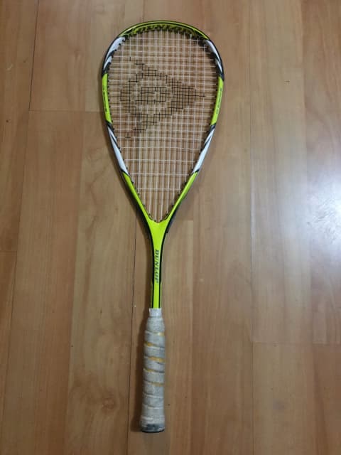 dunlop g force 10 squash racquet